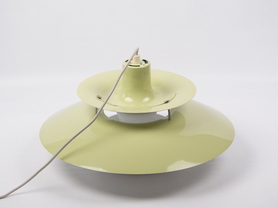 Danish PH 5 pendant lamp by Poul Henningsen, 1958 – Louis Poulsen, Aluminium (photo 4 of 8)