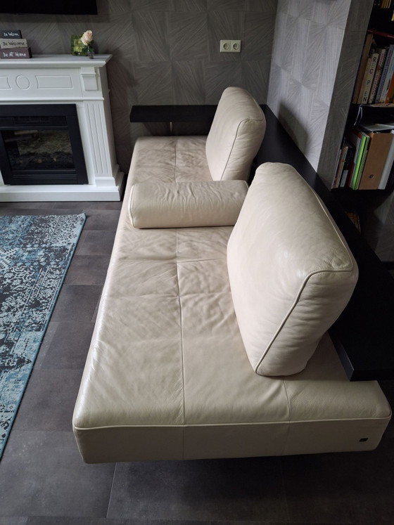 Rolf Benz Dono 3-seater – Sofas, Leather, Wood (photo 3 of 9)