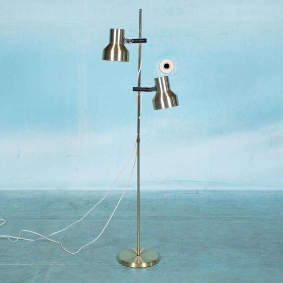 Image 1 of Lampada da terra scandinava Belid con faretti regolabili, anni '60
