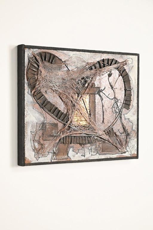 Obra de arte abstracta de Birger Th. Hansen