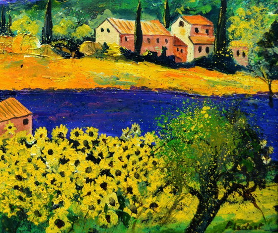 Image 1 of Sonnenblumen in der Provence