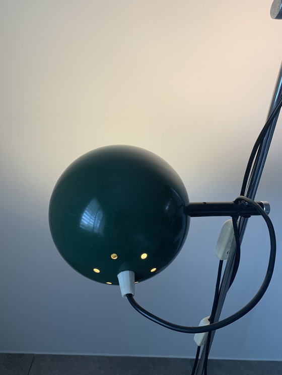 Image 1 of Herda deaign lamp uit de jaren 70