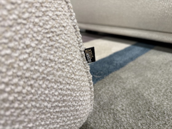 Image 1 of Design on Stock Barrell 43 Footstool Kaya Swan