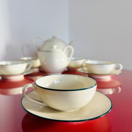 Image 1 of Ladislav Sutnar - servizio da tè per Krasna Jizba, Cecoslovacchia, anni '30