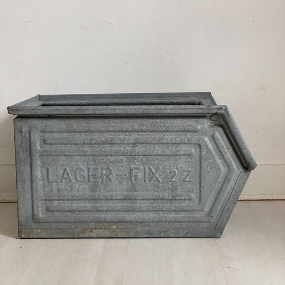 Image 1 of Caisse industrielle en métal