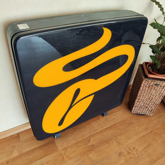 Image 1 of Tchibo coffee bean / neon sign