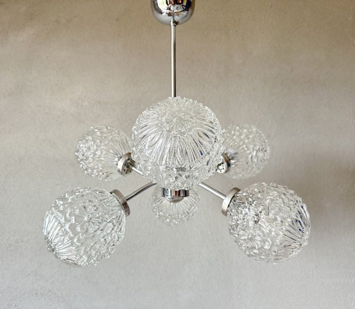Lampe Spoutnik vintage