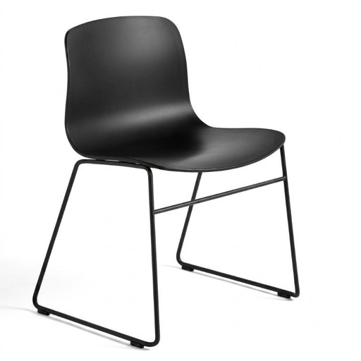 Set of 2 About A Chair AAC08 chairs designed by Hee Welling for HAY in Denmark
