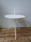 1x Bert Plantagie Triple side table, white