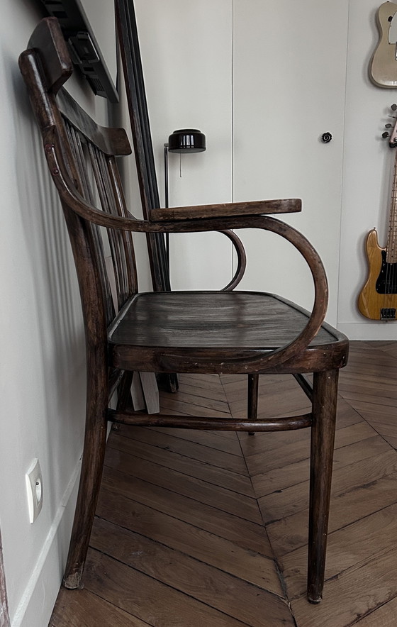 Image 1 of Panca in stile Thonet o Baumann