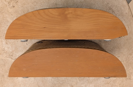 Sistema di altoparlanti per trasmissioni radiofoniche degli anni '50, modificato. – Oggetti decorativi (photo 14 of 15)