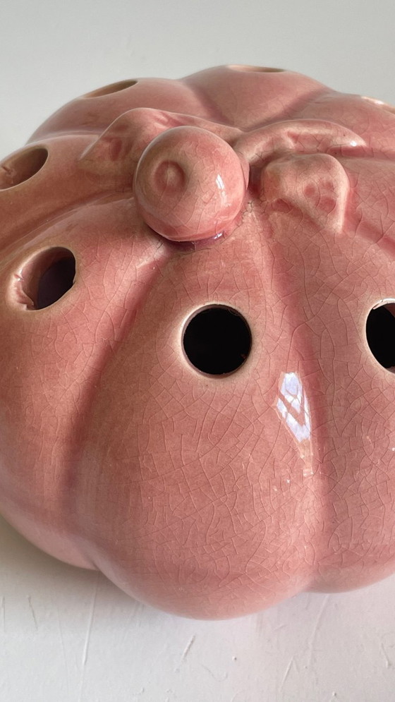 Image 1 of Vase  pique-fleurs vintage