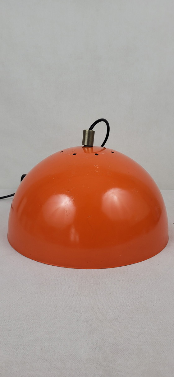 Image 1 of Vintage Ufo Space Age hanging lamp