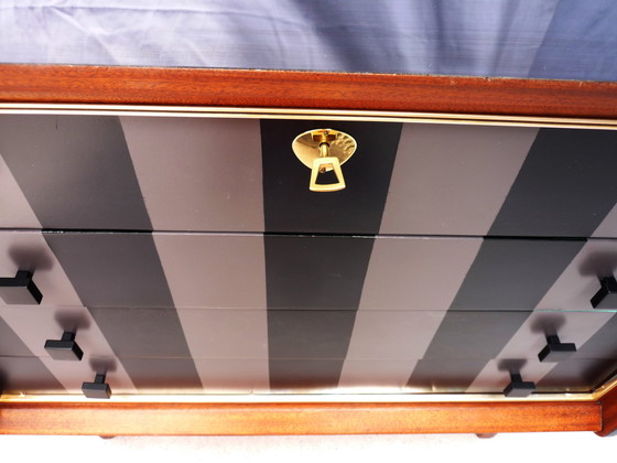 Image 1 of Vintage ladekast met 4 laden