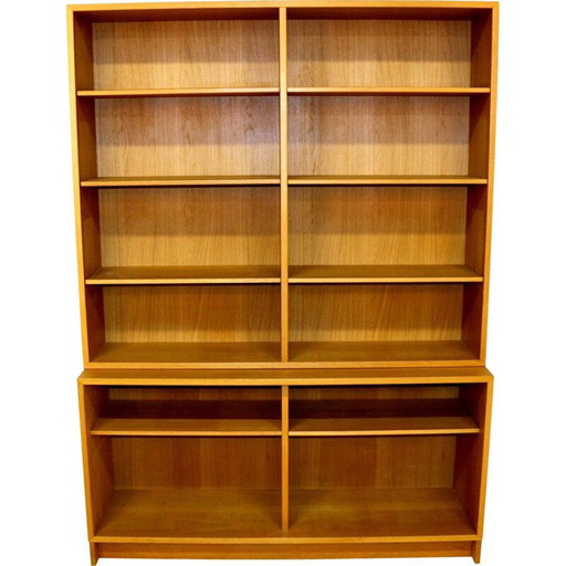 Bibliothèque vintage de Borge Mogensen