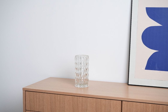 Image 1 of Crystal vase, Italian design, 1960s, manufactured in Italy