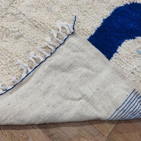 Image 1 of Beni Ouarain Berberwollteppich