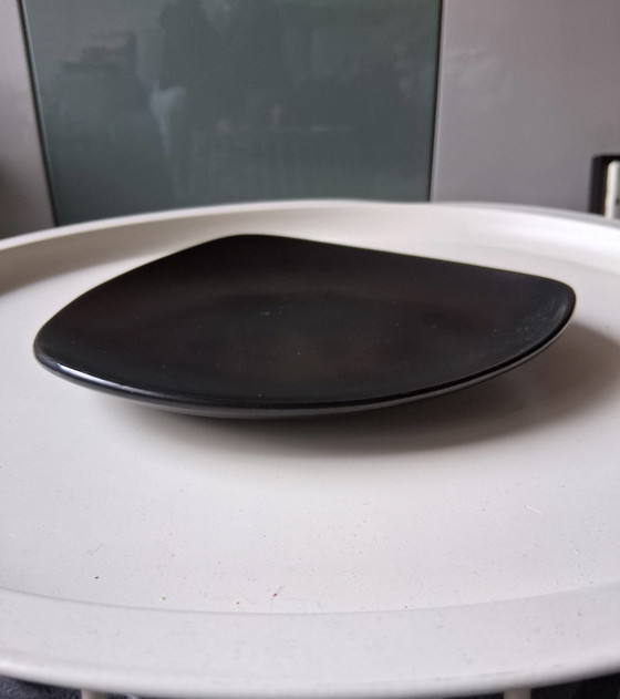 Image 1 of Art Deco presentation plate, pottery