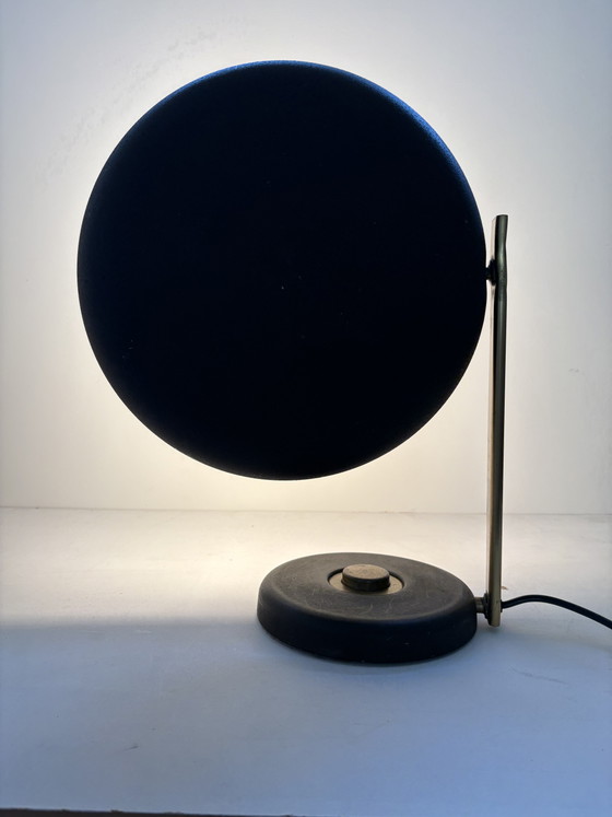 Image 1 of Hillebrand desk lamp model 7004, design Heinz FW Stahl.