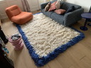HK Living Flauschiger Teppich