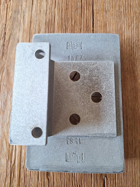 Image 1 of Deurgreep Alpan brutalist 