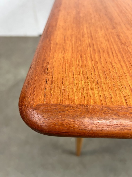 Image 1 of Vintage Restored Danish Coffee Table, 1960s, Teak