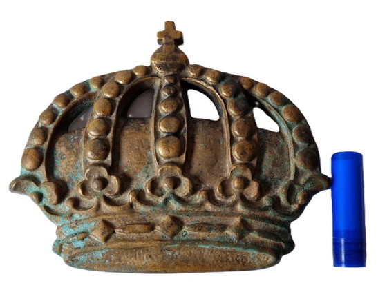 Image 1 of SJ „Staatliche Eisenbahnen“ Schweden – Bronzekrone