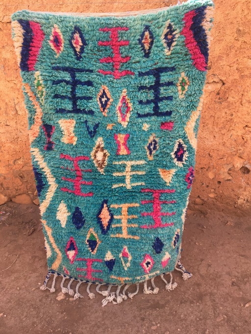 Tappeto berbero Boujaad 167 x 101 cm