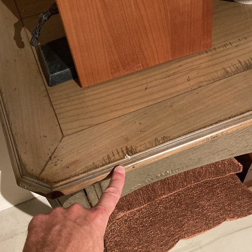 Grange Medallion side table