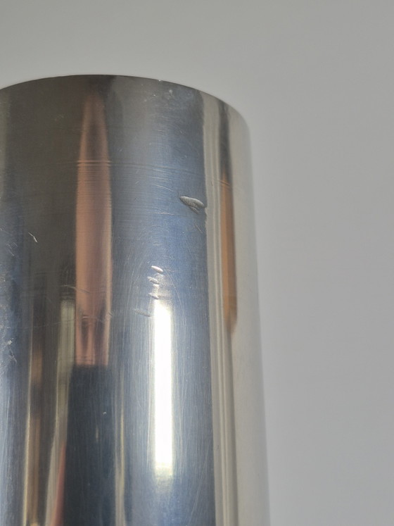 Early design work, vase, jug, pewter, Rolf Nestler, 1980s – Metal (photo 12 of 15)