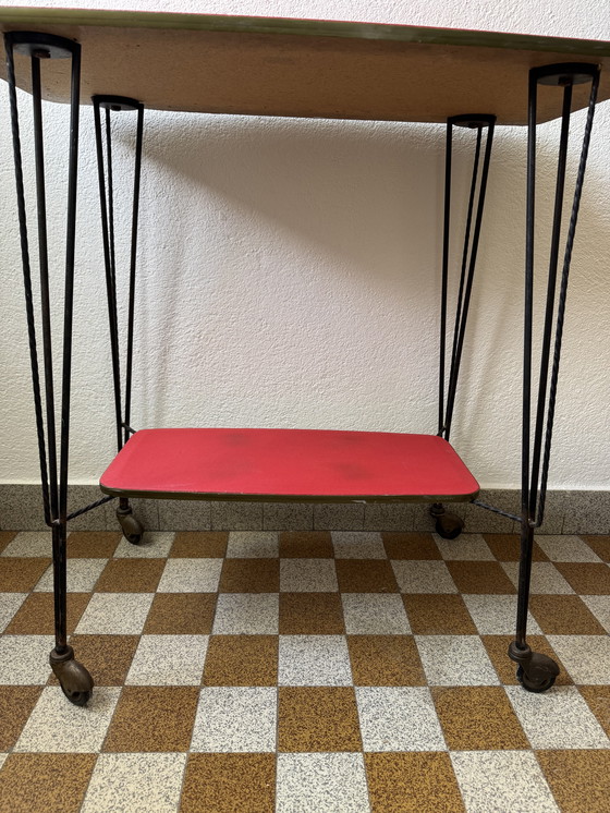 Image 1 of Carrello mobile anni '50