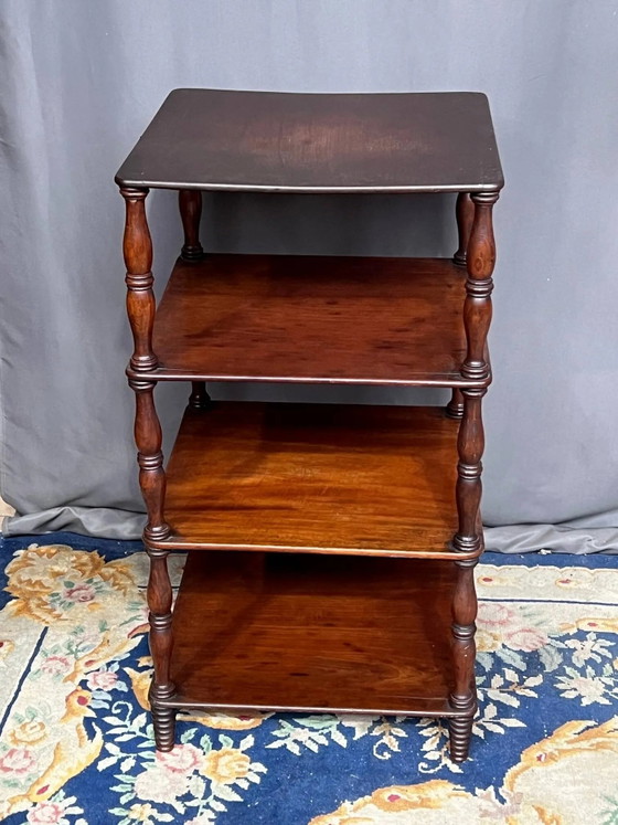 Mahoniehouten plank. – Wandrek (photo 4 of 5)