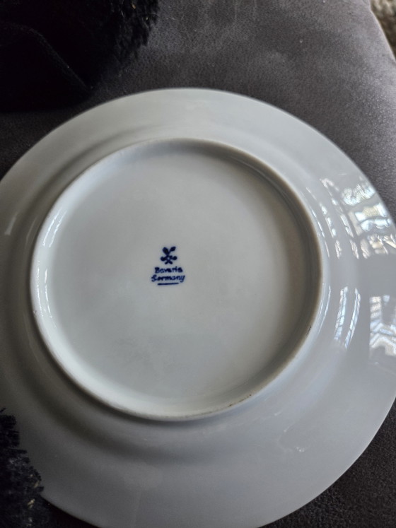 9 antike Oscar Schalling Schilder – Geschirr, Porcelain (photo 5 of 5)