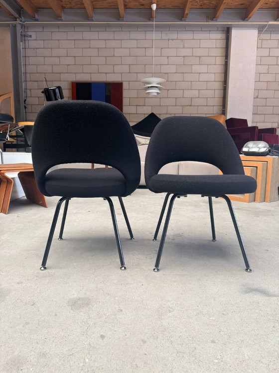 Knoll Saarinen Conference chair, Eero Saarinen (stock: 2) – Metal, Textile (photo 10 of 12)