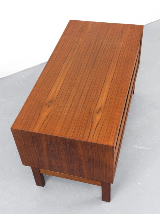 Teak Lowboard mit Schubladen, 1960er Jahre – Kommoden, Mid Century Modern (photo 10 of 15)