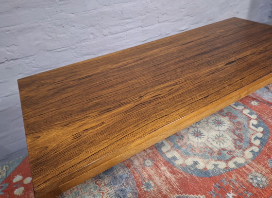 Image 1 of Mesa baja de palisandro de Johannes Andersen, Dinamarca Años 60