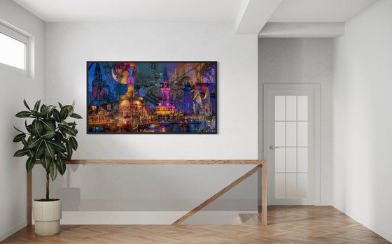 Image 1 of Alcmaria Victrix - Art on dibond 63 x 113