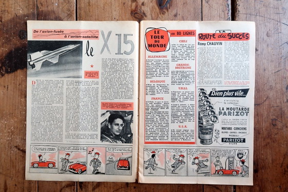 Image 1 of Original Le Journal de Tintin, November 1958 – Tintin au Tibet – 2C35