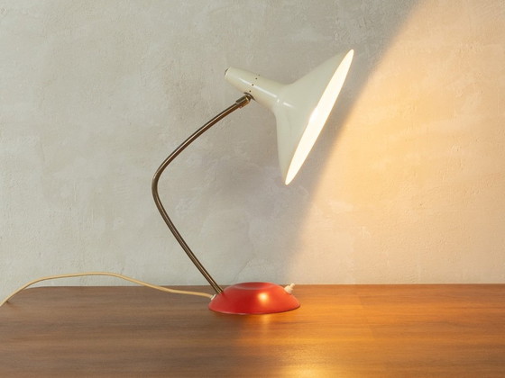 Image 1 of 1950s Table Lamp, Louis Kalff, Vintage