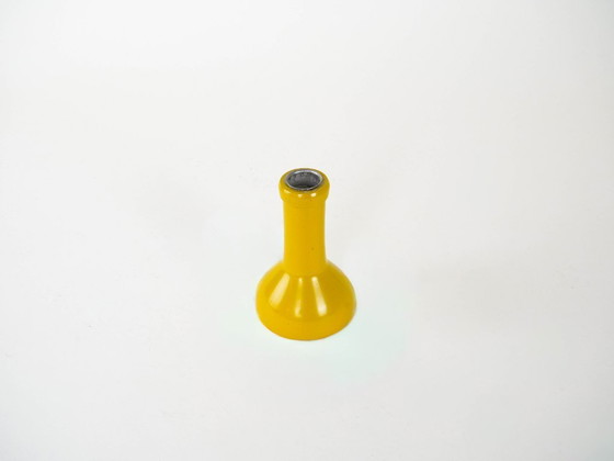 Image 1 of Candeliere giallo, design danese, anni '70, prodotto in Danimarca