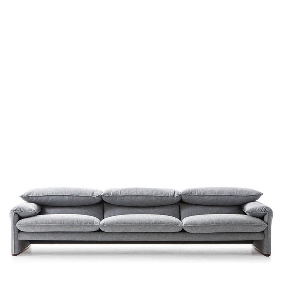 Image 1 of Cassina Maralunga Maxi set (3-seater sofa and armchair)