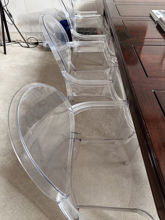 Image 1 of Sillas Louis Ghost 6 piezas Kartell