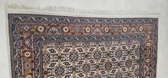 Image 1 of Authentischer persischer Bidjar-Teppich – 297 × 200 cm („Eisenteppich“)