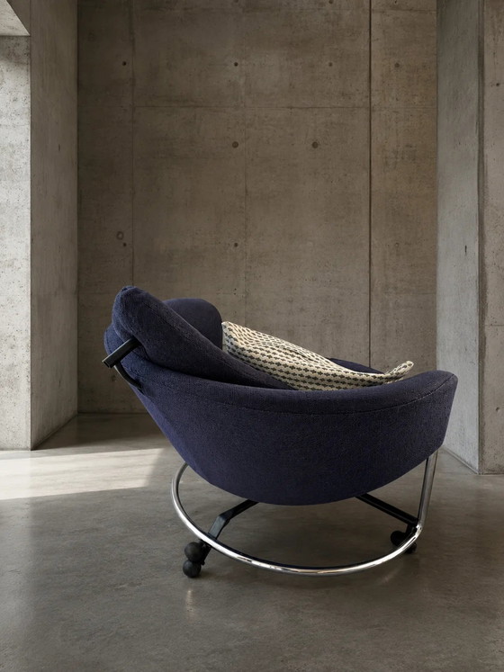 2 x Fauteuil Cassina Girotonda / 1 x ottoman / Francesco Binfaré pour Cassina / Années 1990 (photo 8 of 8)