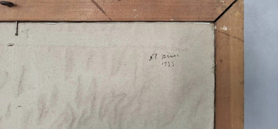 Dipinto HSP Maurice Desevre, St Briac 1933 – Dipinti e disegni, Wood, Canvas (photo 8 of 8)