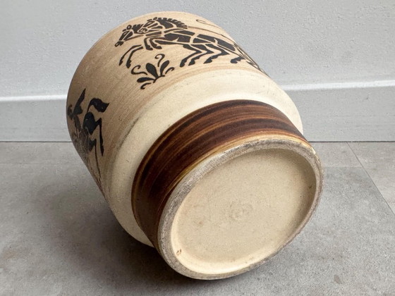 1 vaso da fiori grande vintage in ceramica tedesca Uebelacker – Vasi per piante (photo 5 of 7)