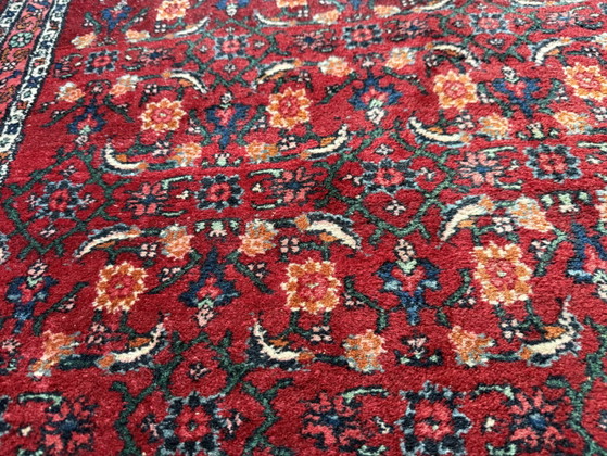 Groot vintage Perzisch Hosseinabad-tapijt – 356 × 242 cm – Vloerkleden en tapijten, Wool (photo 7 of 10)