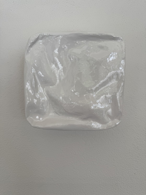Abstrakte Wandskulptur Abstrakte Kunst Minimalistische Kunst – Bildhauerei, Other (photo 9 of 9)