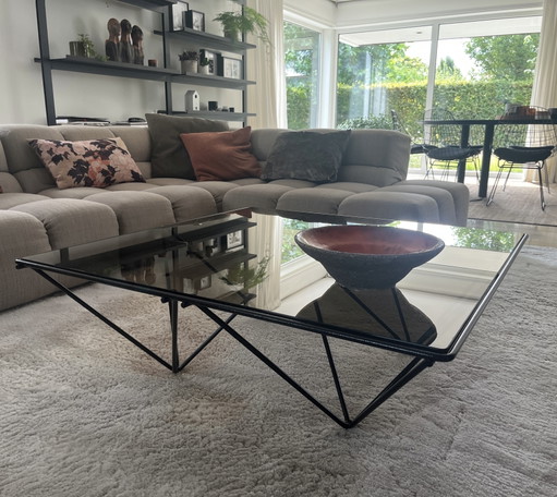 Couchtisch Typ Alanda – salontafels, Glass, Metal (photo 2 of 5)