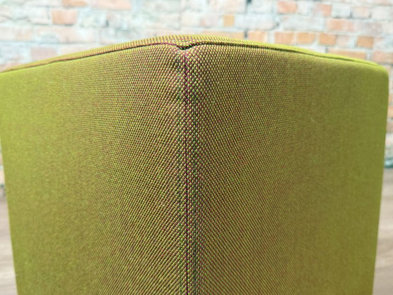 Drisag Puf – Tela Verde – Reposapiés y pufs, Textile (photo 6 of 8)